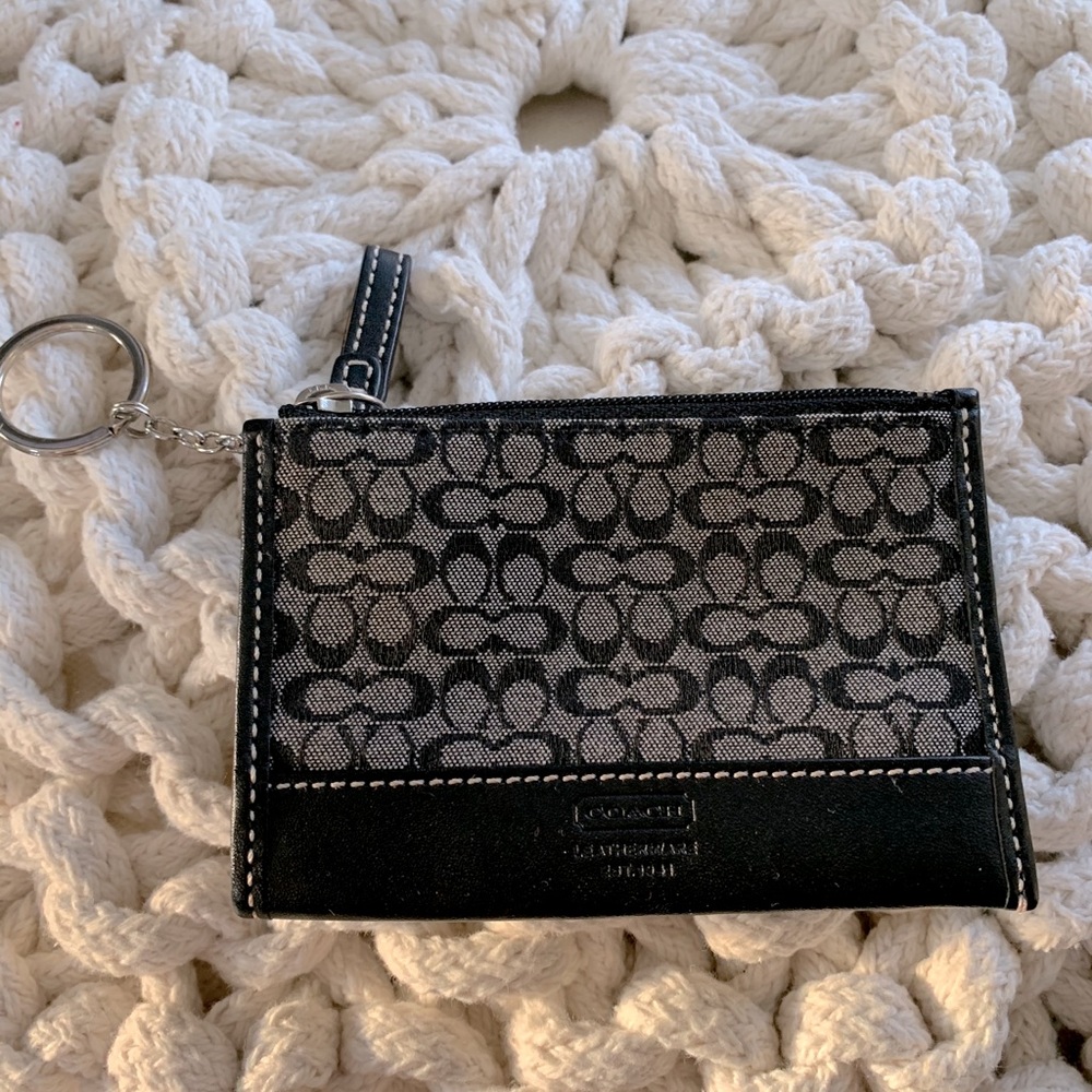 Coach coin purse